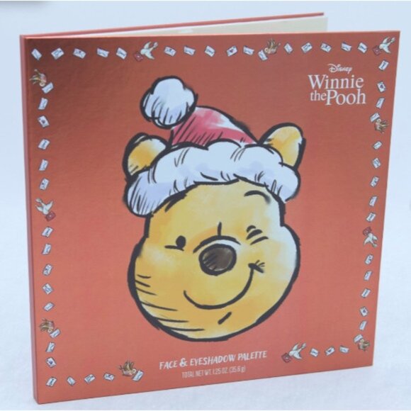 Disneys Winnie the Pooh Makeup Face & Eyeshadow Palette w Mirror New Women Gift - Picture 4 of 7